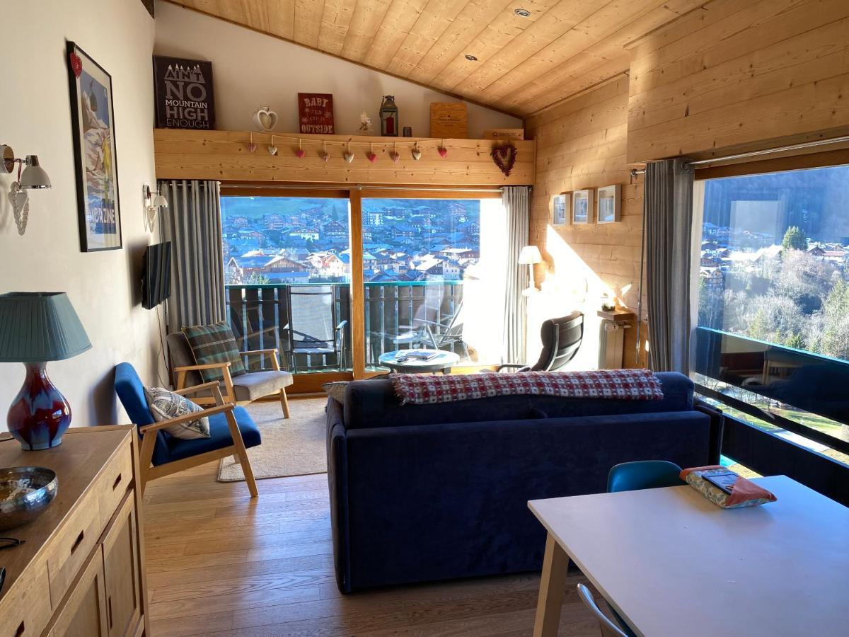 Luxury Apartment, 350M To Ski Lift, South Facing, Close To Town Centre 모르진 외부 사진