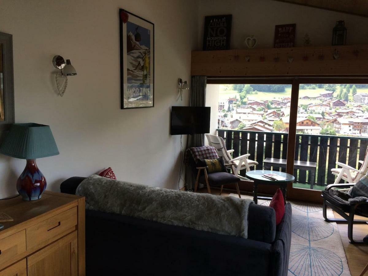 Luxury Apartment, 350M To Ski Lift, South Facing, Close To Town Centre 모르진 외부 사진